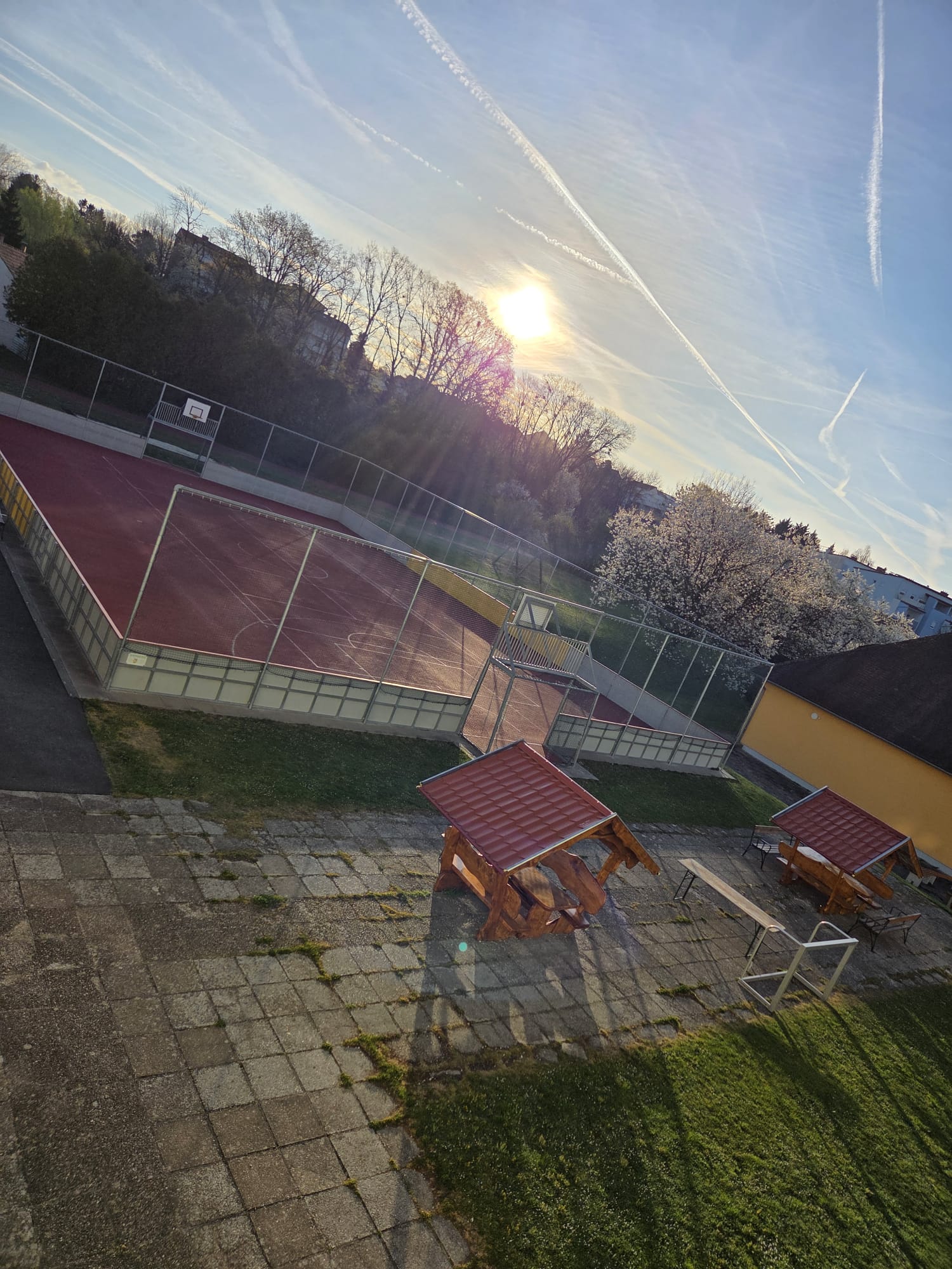 Außenbereich ASO Stegersbach