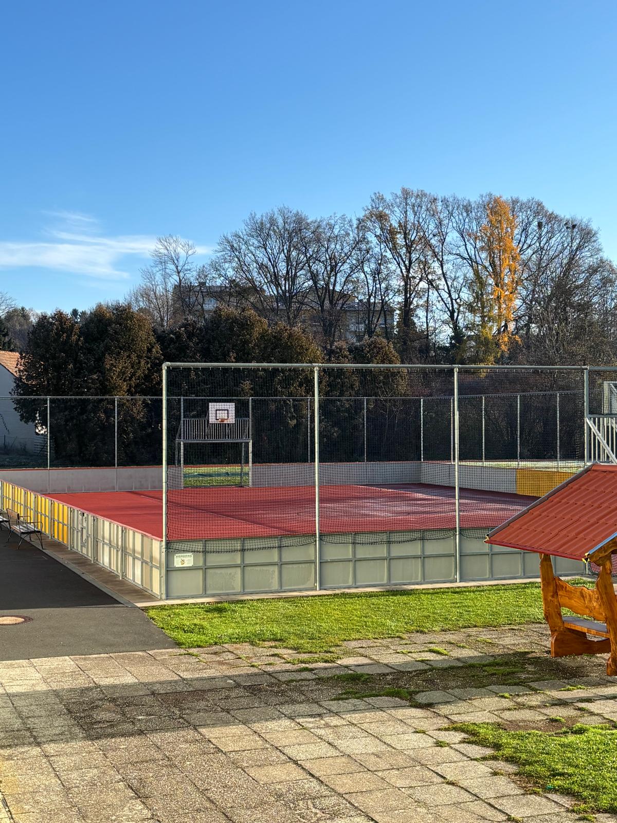 Außenbereich 2 ASO Stegersbach