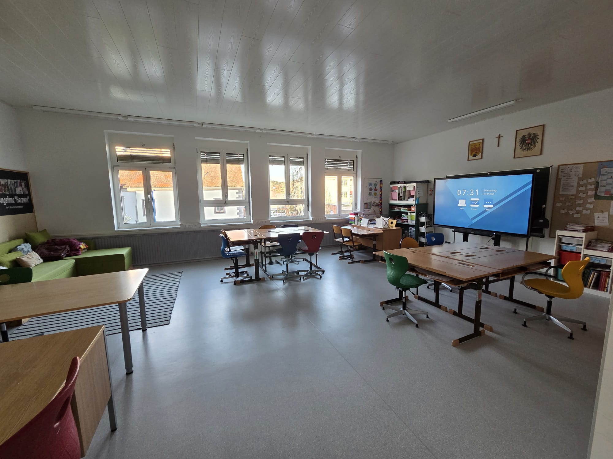 Klassenzimmer 2 ASO Stegersbach