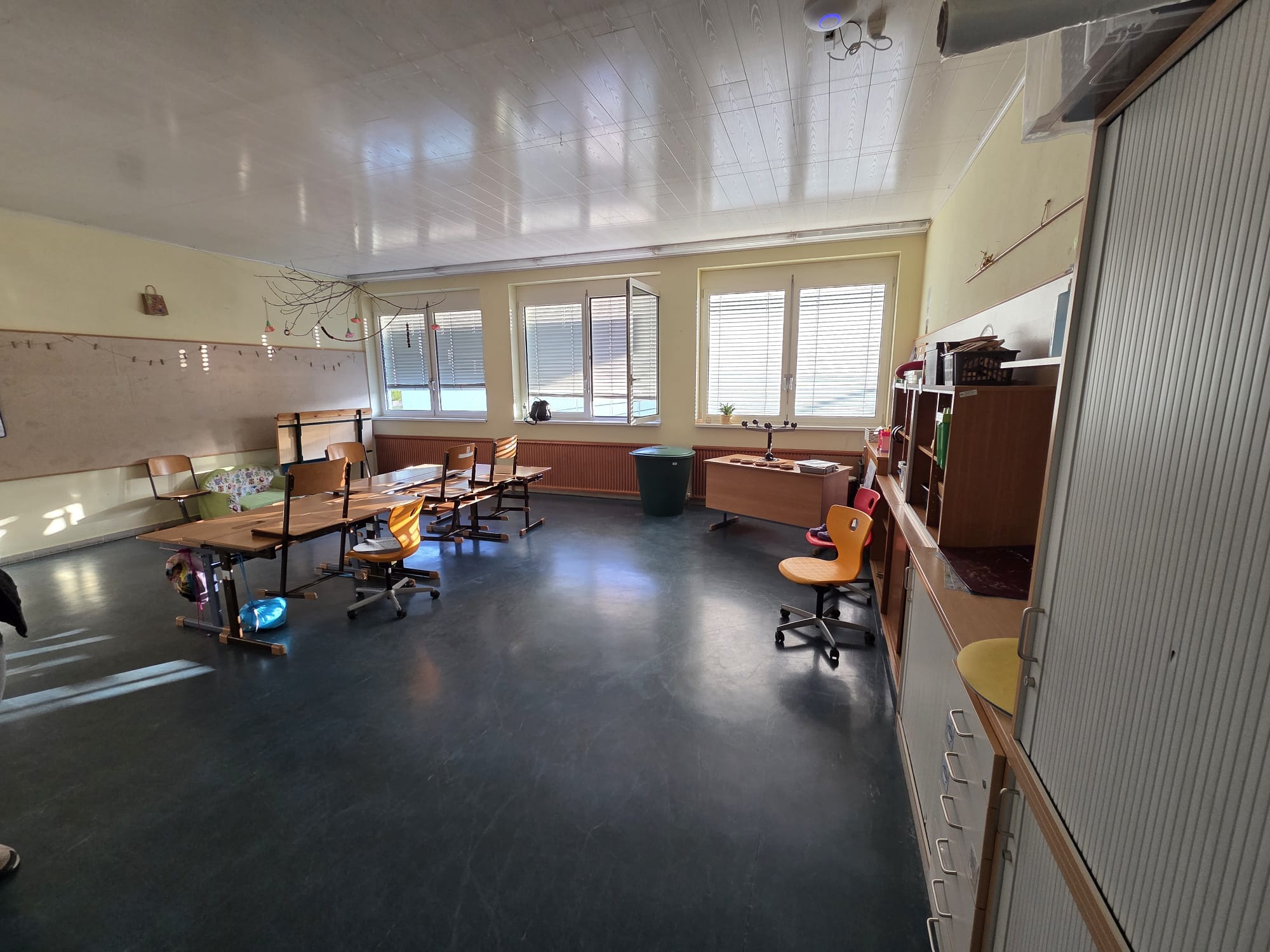 Klassenzimmer ASO Stegersbach