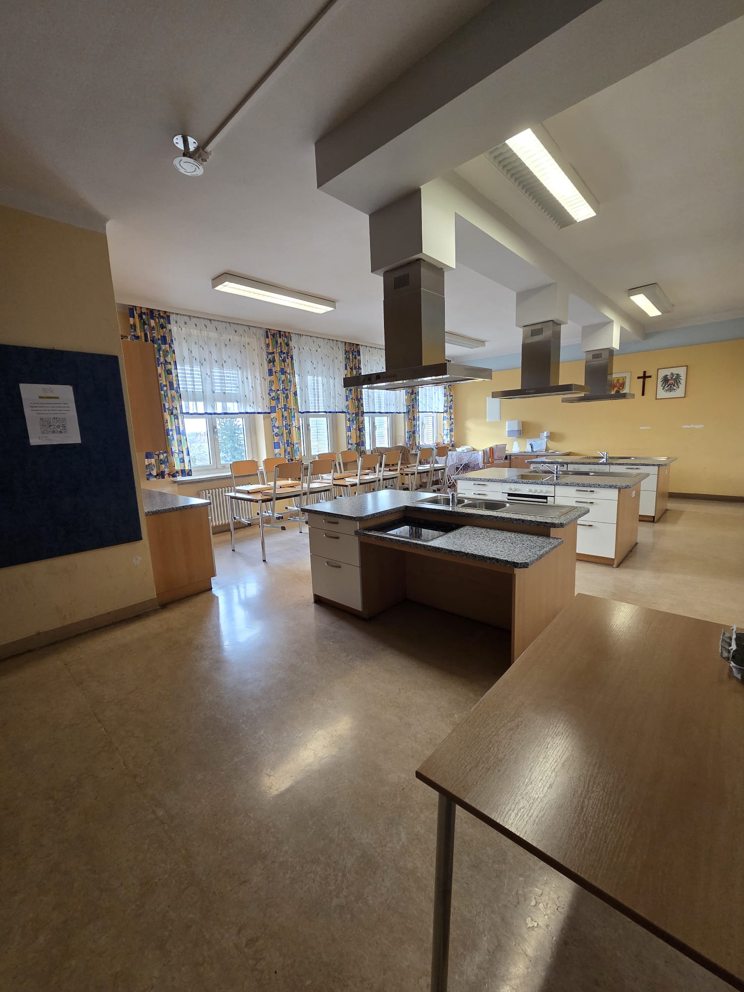 Schulküche der ASO Stegersbach